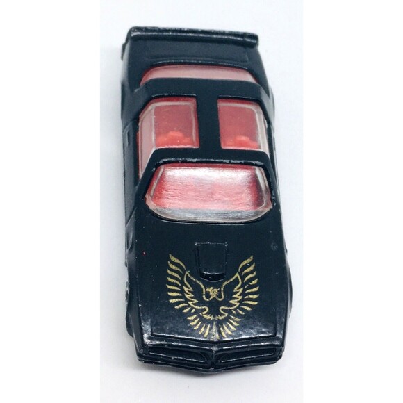 Zee Vintage Black Pontiac Firebird Trans Am Car D93 Shows Wear Read Description - Picture 1 of 12